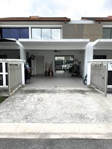 Double Storey Terrace Desa Budiman Bandar Baru Sungai Long Selangor.