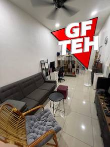 Fully Renovated Terrace House Hijauan Valdor Sungai Jawi Penang