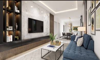 ZERO BOOKING Rumah Teres Setingkat Bernam Jaya FREE SPA MOT LEGAL FEE