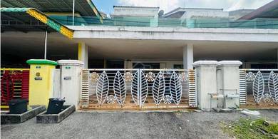 3.212. 2-Storey Terrace House at perak For Sale