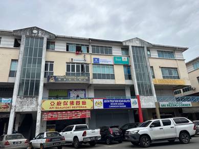 Inanam Business Centre, 3rd Floor, Good return yield, 2-Adjoining unit