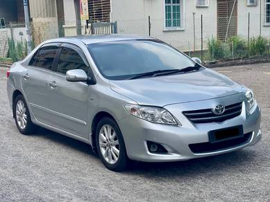 Toyota COROLLA ALTIS 1.8 G (A)