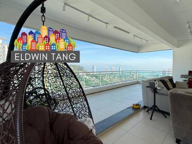 Skyridge Penthouse RARE 8 CARARKS Renovated For Sale Tanjung Tokong