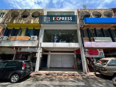 Triple Storey Inter Shoplot at Jalan Cythula (Old Man Street), Miri