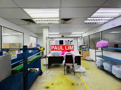 FACTORY RENT DD At BUKIT MINYAK GOOD CONDITION BUILD UP 15460 SQFT