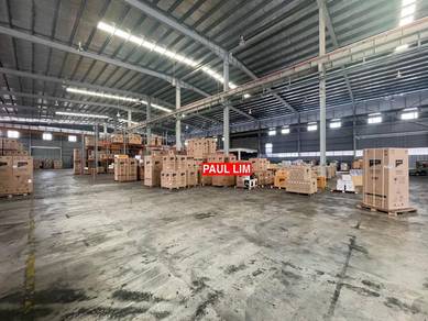 FACTORY SALE DD At BUKIT MINYAK GOOD CONDITION WAREHOUSE 42000 SQFT