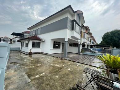 Jalan Uda Utama Double Storey Terrace Corner House,Tampoi