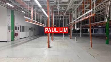 FACTORY SALE DD At BAYAN LEPAS FTZ E&E FULLY RENOVATED 110K SQFT