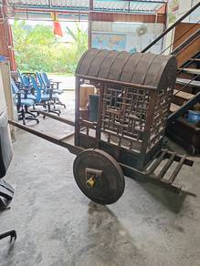 Pedati Kayu Antik