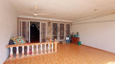 Ambar Park Tawau Extended Double Storey Terrace House