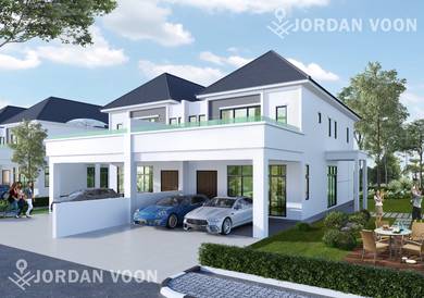 New-Semi-Detached-House-for-sale-Alma-Penang