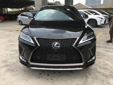 Lexus RX300 F SPORT UNREG,RED LS,5A,SUNROOF