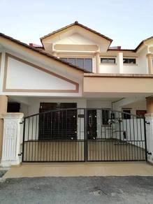 Rumah Teres 2 Tingkat di Taman Alam Perdana, Chukai