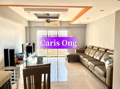 FULLY FURNISHED Sea View Tower,Chain Ferry Butterworth For Rent