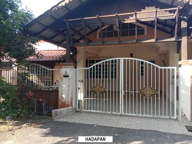 Rumah Semi D Setingkat Renovate dan Extand Parit Raja Untuk Dijual