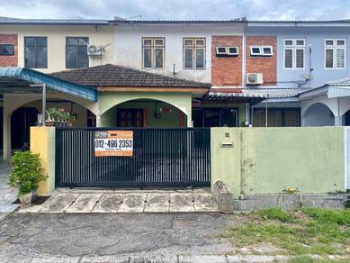 Taman Bercham Indah @ 22’x80’ Double Storey Terrace House