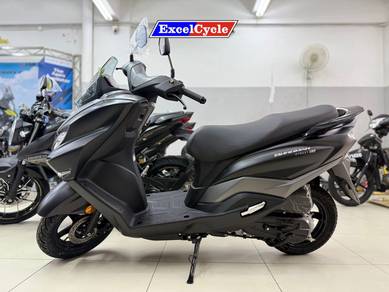 Suzuki Burgman Street 125EX - 𝙁𝙐𝙇𝙇 𝙇𝙊𝘼𝙉 🖤