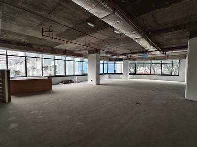 Rent Retail Shop/Office Wisma JAG Tower F&B Premium 5800sf Taman Desa