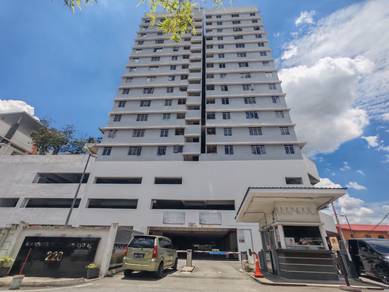 228 Condo @ Selayang Baru-near NSK & Pasar Borong -level 15-Ready unit