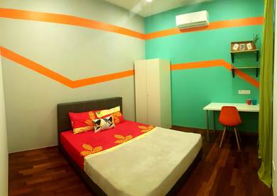 Master Bedroom @ Eco Botanic, Uni Southampton, Reading, Newcastle Msia