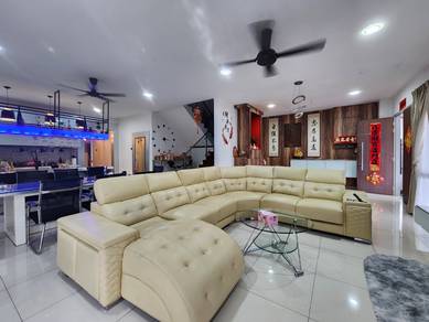 Semi D At Amverton Hill Sungai Buloh Full Furnished & Fully Renovated