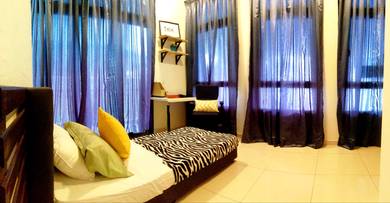 Master Bedroom @ Eco Botanic, Uni Southampton, Reading, Newcastle Msia