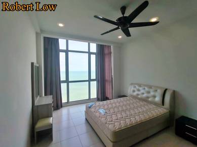 Corner Unit : ISLAND RESORT - Full Seaview - 1250sf - Fully Furnished