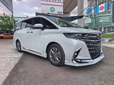 Toyota ALPHARD 2.5 Z DIM BSM 4CAM SUNROOF HUD