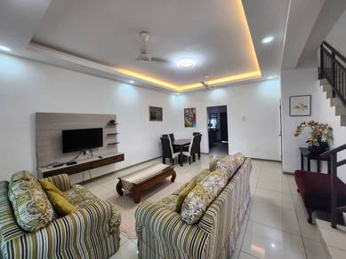 [Open Facing,Reno & Fully Furnish] 2 Storey Saujana Perdana, Sg Buloh