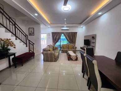 [Open Facing,Reno & Fully Furnish] 2 Storey Saujana Perdana, Sg Buloh