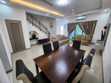 [Open Facing,Reno & Fully Furnish] 2 Storey Saujana Perdana, Sg Buloh