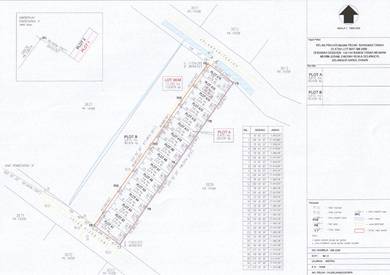 Lot di Jln Rizab Lazim Kg Bukit Cherakah Jeram Selangor Untuk di Jual