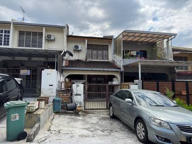 2-Storey 16x50 Terrace House, Taman Delima, Cheras, Basic Unit, Lensen