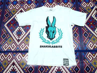 Shakalabbits Japan band tour t shirt - vtg