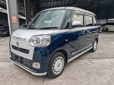 Daihatsu MOVE 660cc CANBUS STRIPES G TURBO