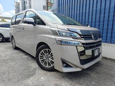 Toyota VELLFIRE 2.5 Z (A)