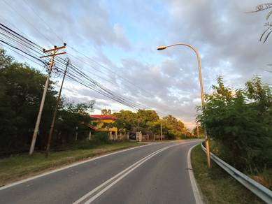 Putatan Penampang Jalan Putatan Ramayah CL Land Facing Road For Sale