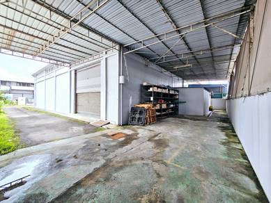 Permas Jaya Semi Detached Factory,Permas Jaya