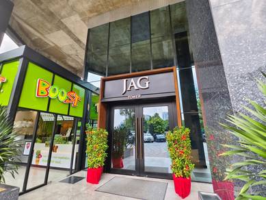 Rent Retail Shop/Office Wisma Jag Tower F&B Cafe 1600sf Taman Desa