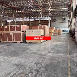 1.5 Storey Detached Factory At Penang Bukit Minyak Land Area 2 Acre