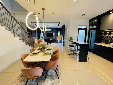 NEW Double Storey 24x80ft, Taman Cahaya Alam, Seksyen U12 Shah Alam