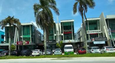 Pusat Perniagaan Tambun Indah Semi D Type Ground floor