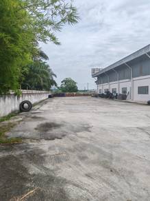 Simpang Lima Factory @ Facing Main Road