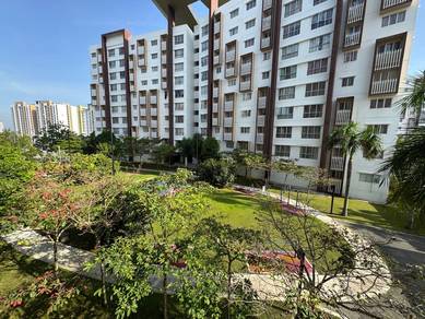 CORNER & LOW Floor, Seri Mutiara Apartment Setia Alam