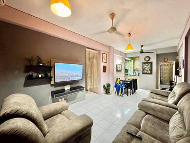 FULL LOAN | Amazing Heights Apartment Sg Udang Klang