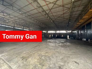 Prai Butterworth Warehouse 19600sq.ft Strategy Location RM1.60sqft