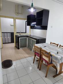 2nd Floor‼️Ixora Apartment Kepong [P/FURNISH] Bandar Sri Damansara