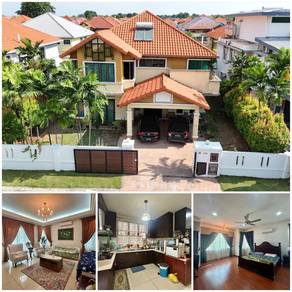 TERMURAH‼️60×80‼️Banglo Aman Perdana, Klang. FREEHOLD, GATED GUARDED