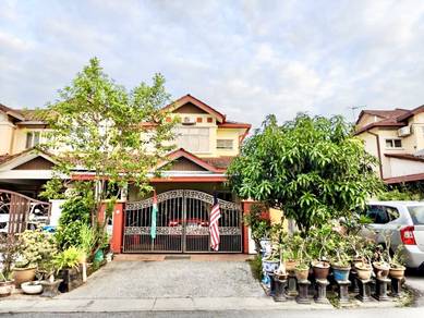 RENOVATED End Lot Double Storey Terrace House Seksyen 23 Shah Alam