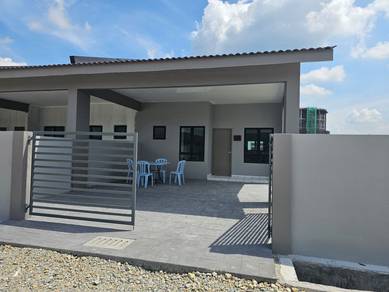Projek Perumahan Baru Teres Setingkat Ayer Hitam Johor
